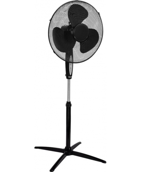 Tristar | Fan | VE-5899 | Stand Fan | Black | Diameter 40 cm | Number of speeds 3 | Oscillation | 45 W | Remote control