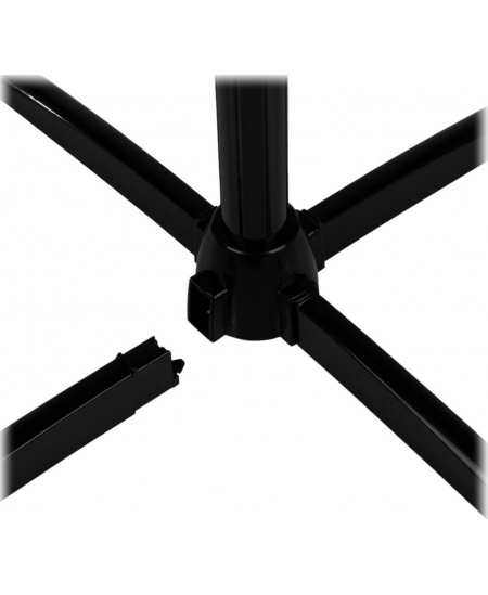 Tristar | Fan | VE-5899 | Stand Fan | Black | Diameter 40 cm | Number of speeds 3 | Oscillation | 45 W | Remote control