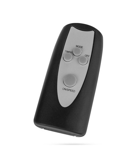 Tristar | Fan | VE-5899 | Stand Fan | Black | Diameter 40 cm | Number of speeds 3 | Oscillation | 45 W | Remote control