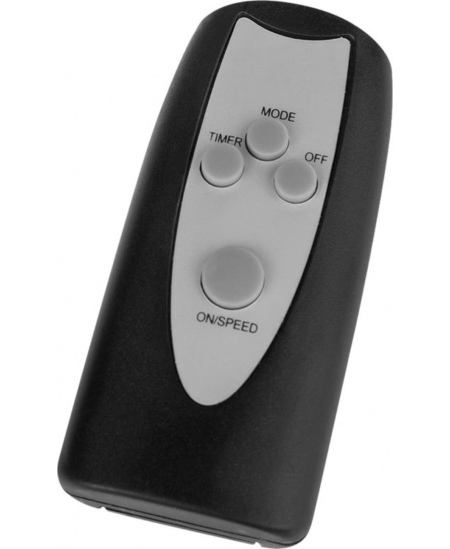 Tristar | Fan | VE-5899 | Stand Fan | Black | Diameter 40 cm | Number of speeds 3 | Oscillation | 45 W | Remote control