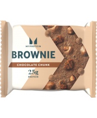 Šokoladnis skanėstas Brownie MY PROTEIN, su šokolado gabaliukais, 75 g