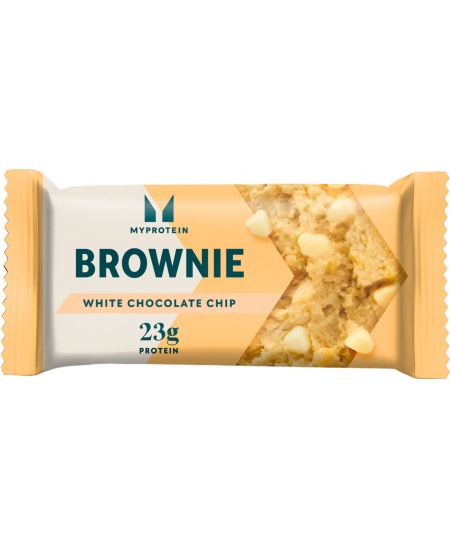 Balto šokolado skanėstas Brownie MY PROTEIN, 75g