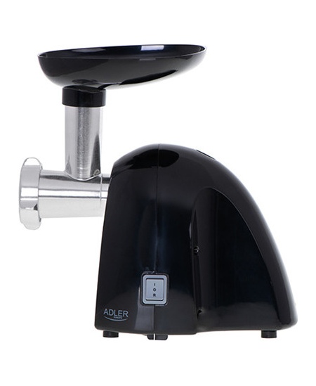 Adler Meat mincer AD 4811 Black, 600 W, Number of speeds 1, Throughput (kg/min) 1.8