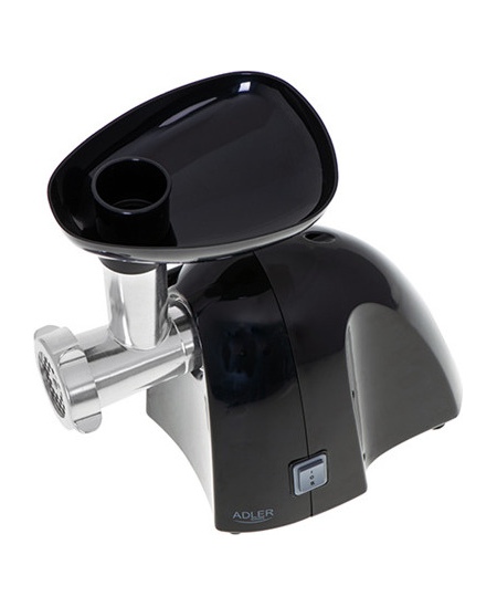 Adler Meat mincer AD 4811 Black, 600 W, Number of speeds 1, Throughput (kg/min) 1.8
