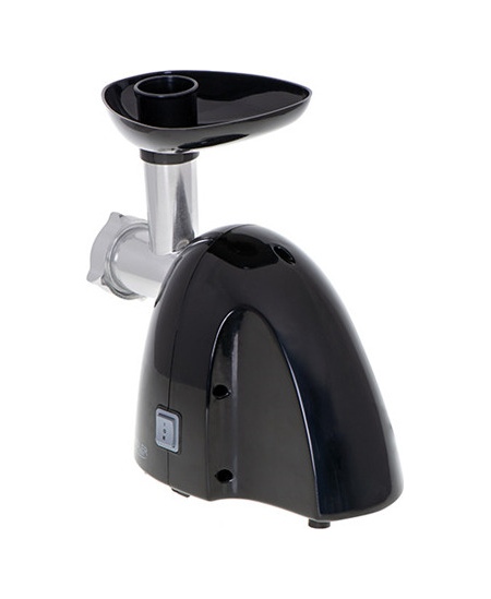 Adler Meat mincer AD 4811 Black, 600 W, Number of speeds 1, Throughput (kg/min) 1.8