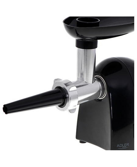 Adler Meat mincer AD 4811 Black, 600 W, Number of speeds 1, Throughput (kg/min) 1.8