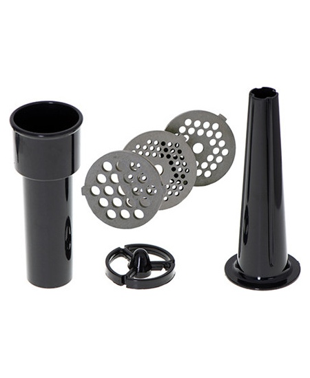 Adler Meat mincer AD 4811 Black, 600 W, Number of speeds 1, Throughput (kg/min) 1.8