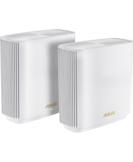Asus ZenWiFi XT9 AX7800 Tri Band Mesh Router Wifi 6 802.11ax (2pk white)