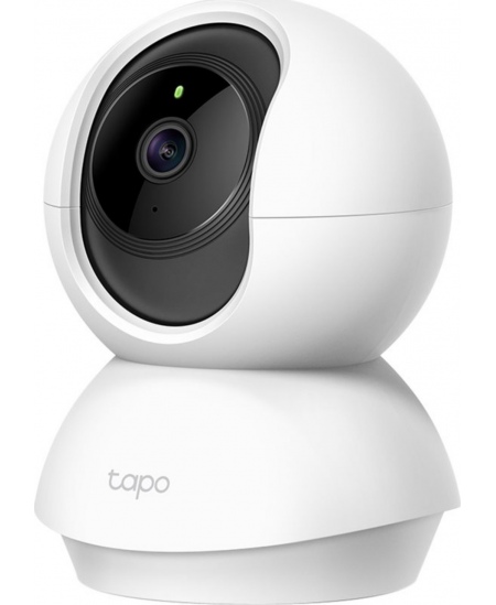 TP-LINK | Pan/Tilt Home Security Wi-Fi Camera | TC70 | PTZ | 2 MP | 4mm/F2.4 | H.264 | Micro SD, Max. 128GB
