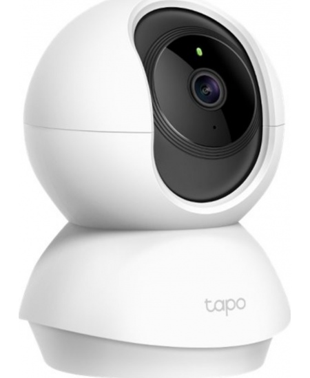 TP-LINK | Pan/Tilt Home Security Wi-Fi Camera | TC70 | PTZ | 2 MP | 4mm/F2.4 | H.264 | Micro SD, Max. 128GB