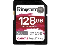 Kingston | UHS-II Video Speed Class (V60) | 128 GB | SD | Flash memory class Class 10, UHS-II, U3, V60
