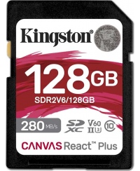 Kingston | UHS-II Video Speed Class (V60) | 128 GB | SD | Flash memory class Class 10, UHS-II, U3, V60