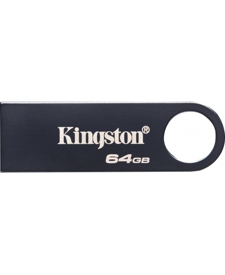 Kingston DataTraveler SE9 G3 | 64 GB | USB 3.2 | Dark nickel