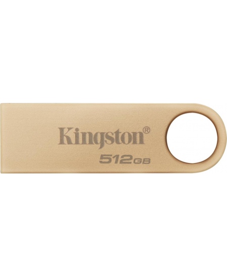 Kingston USB flash drive | DataTraveler SE9 G3 | 512 GB | USB 3.2 Gen 1 | Gold