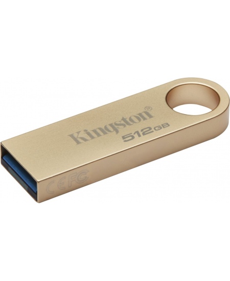 Kingston USB flash drive | DataTraveler SE9 G3 | 512 GB | USB 3.2 Gen 1 | Gold