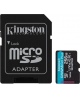 Kingston | Canvas Go! Plus | 256 GB | microSD | Flash memory class Class 10, UHS-I, U3, V30, A2