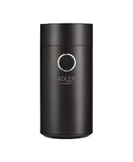 Adler | Coffee grinder | AD4446bs | 150 W | Coffee beans capacity 75 g | Lid safety switch | Black