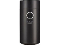 Adler | Coffee grinder | AD4446bs | 150 W | Coffee beans capacity 75 g | Lid safety switch | Black