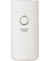 Adler | Coffee grinder | AD4446wg | 150 W | Coffee beans capacity 75 g | Lid safety switch | White