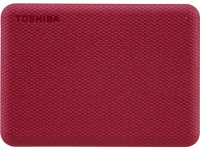 Canvio Advance | HDTCA40ER3CA | 4000 GB | 2.5 " | USB 3.2 Gen1 | Red