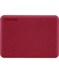 Canvio Advance | HDTCA40ER3CA | 4000 GB | 2.5 " | USB 3.2 Gen1 | Red