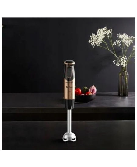TEFAL HB656G10 | Hand Blender | 1000 W | Number of speeds 20 | Black/Copper
