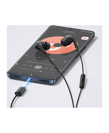 Xiaomi | Type-C Earphones | Built-in microphone | USB Type-C | Black