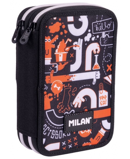 Penalas MILAN Fingers, dviejų skyrių, užpildytas