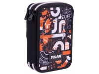Penalas MILAN Fingers, dviejų skyrių, užpildytas