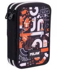 Penalas MILAN Fingers, dviejų skyrių, užpildytas