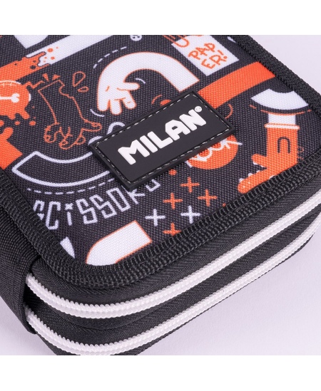 Penalas MILAN Fingers, dviejų skyrių, užpildytas