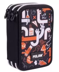 Penalas MILAN Fingers, trijų skyrių, užpildytas