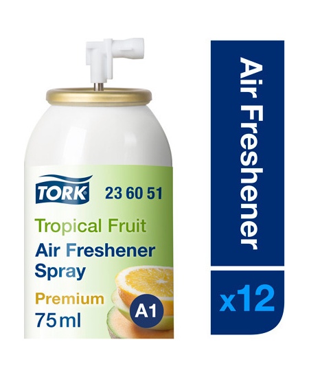 Oro gaiviklis TORK PREMIUM, 75ml., vaisių kvapo