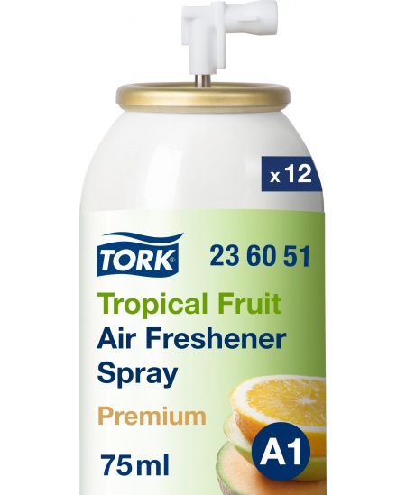 Oro gaiviklis TORK PREMIUM, 75ml., vaisių kvapo