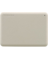 Toshiba Canvio Advance HDTCA40EW3CA 4000 GB, 2.5 ", USB 3.2 Gen1, White
