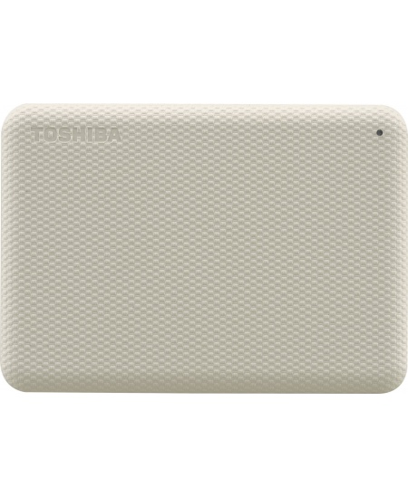 Toshiba Canvio Advance HDTCA40EW3CA 4000 GB, 2.5 ", USB 3.2 Gen1, White