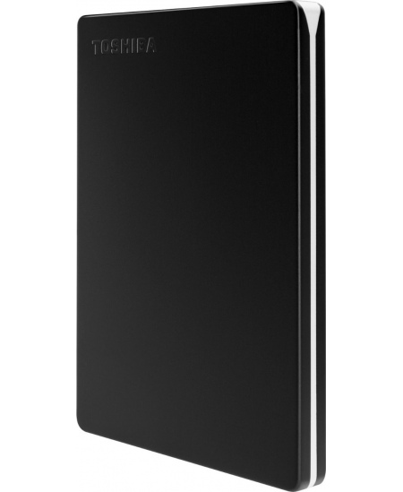 Toshiba Canvio Slim HDTD320EK3EA 2000 GB, 2.5 ",  USB 3.2 Gen1, Black