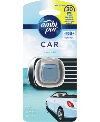 Oro gaiviklis automobiliams AMBI PUR Car Ocean Mist, 2 ml
