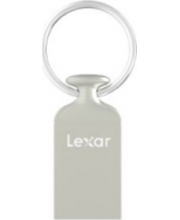 Lexar | USB Flash Drive | JumpDrive M22 | 64 GB | USB 2.0 | Silver