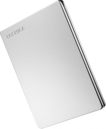 Canvio Slim | HDTD310ES3DA | 1000 GB | 2.5 " | USB 3.2 Gen1 | Silver