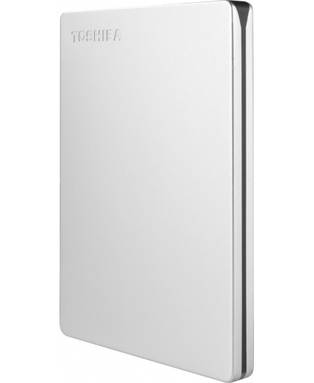 Canvio Slim | HDTD310ES3DA | 1000 GB | 2.5 " | USB 3.2 Gen1 | Silver