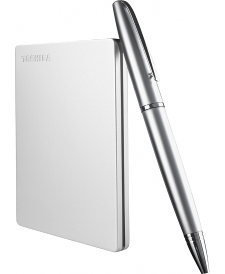 Canvio Slim | HDTD310ES3DA | 1000 GB | 2.5 " | USB 3.2 Gen1 | Silver