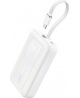 Anker Power Bank, Built-In USB-C Cable, 30W | A1688H21 | 10000 mAh | White