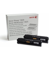 Xerox Phaser 3020 / WorkCentre 3025 (106R03048) Dual Pack Lazerinė kasetė, Juoda