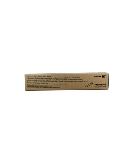 Xerox 106R03746 16.5k C7020/7025/7030 (106R03746), geltona kasetė