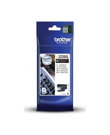 Brother LC-3239 XL (LC3239XLBK), juoda kasetė