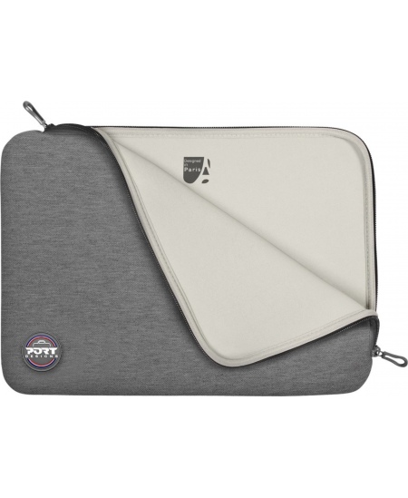 PORT DESIGNS | Torino II Sleeve 13/14" | Sleeve | Grey