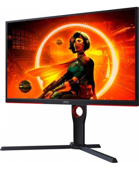 AOC | Monitor | 25G3ZM/BK | 24.5 " | VA | FHD | 16:9 | 240 Hz | 1 ms | 1920 x 1080 | 300 cd/m² | HDMI ports quantity 2 | B