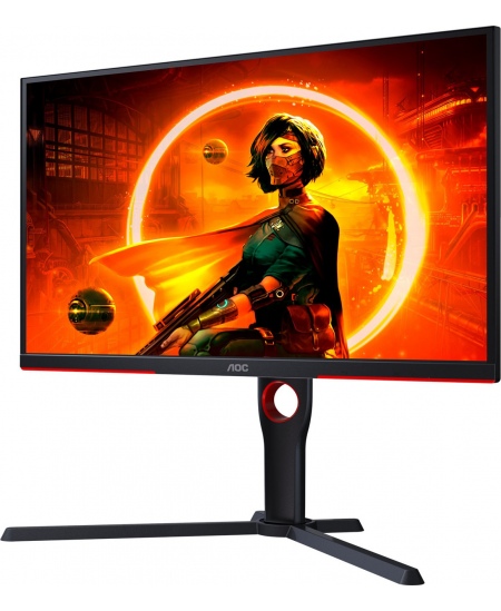 AOC | Monitor | 25G3ZM/BK | 24.5 " | VA | FHD | 16:9 | 240 Hz | 1 ms | 1920 x 1080 | 300 cd/m² | HDMI ports quantity 2 | B