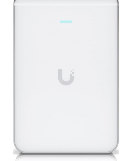 Ubiquiti U7 Pro Wall | 2.4 - 6 GHz | 2500 Mbit/s | Ethernet LAN (RJ-45) ports 1 | MU-MiMO Yes | PoE in | Antenna type Inner